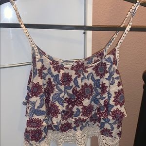 Floral Crop top from Forever 21 !